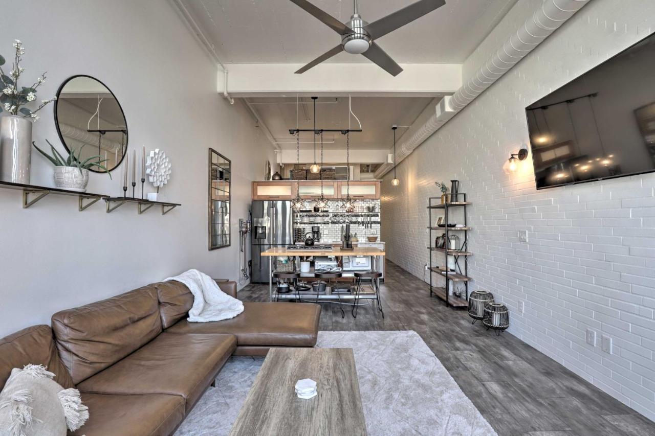 Chic Slc Downtown Studio Loft Walk To Shops Salt Lake City Zewnętrze zdjęcie