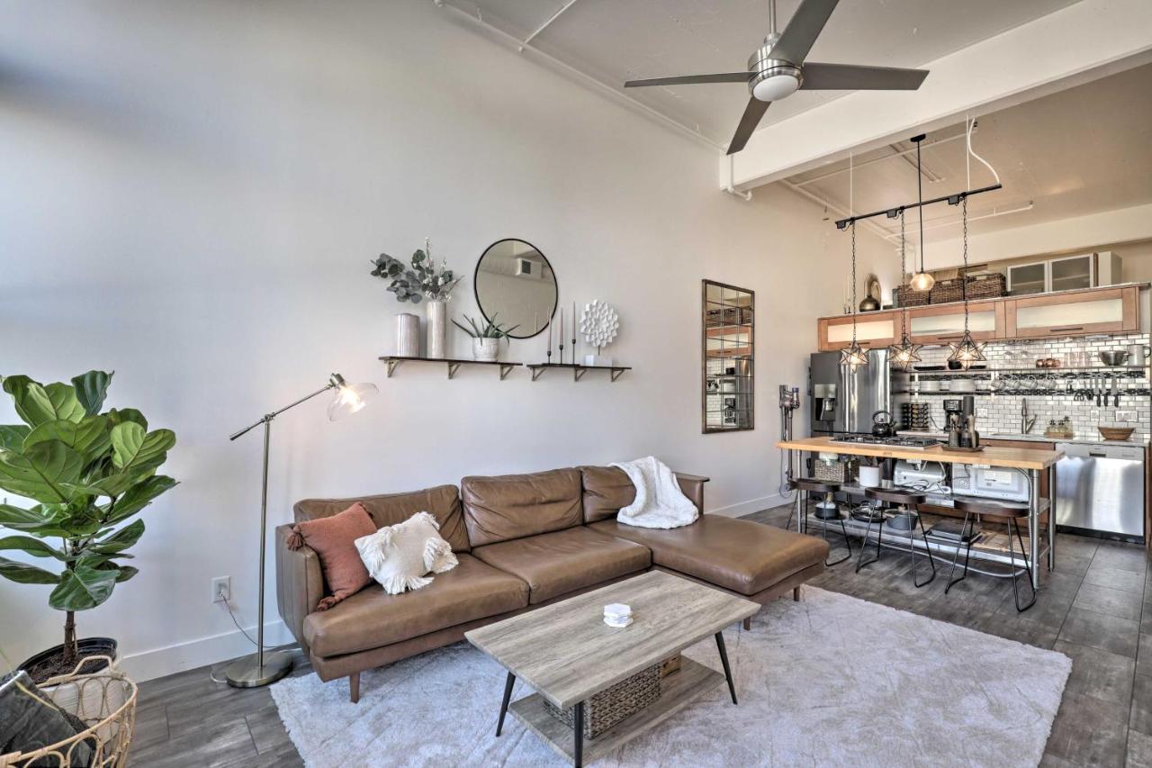 Chic Slc Downtown Studio Loft Walk To Shops Salt Lake City Zewnętrze zdjęcie