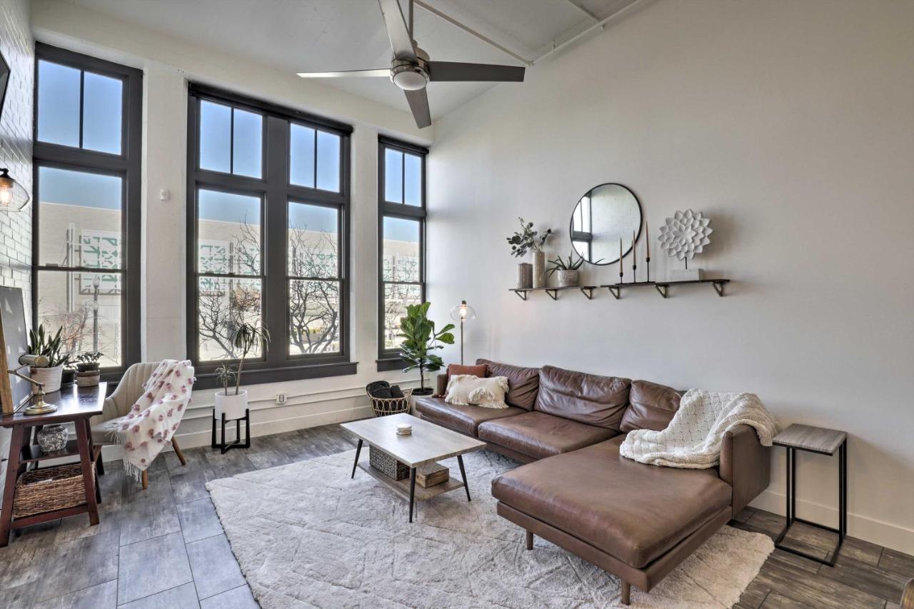 Chic Slc Downtown Studio Loft Walk To Shops Salt Lake City Zewnętrze zdjęcie