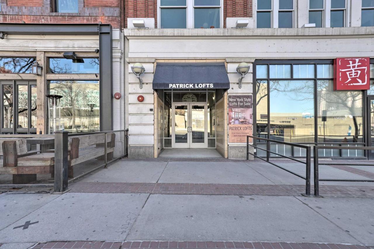 Chic Slc Downtown Studio Loft Walk To Shops Salt Lake City Zewnętrze zdjęcie